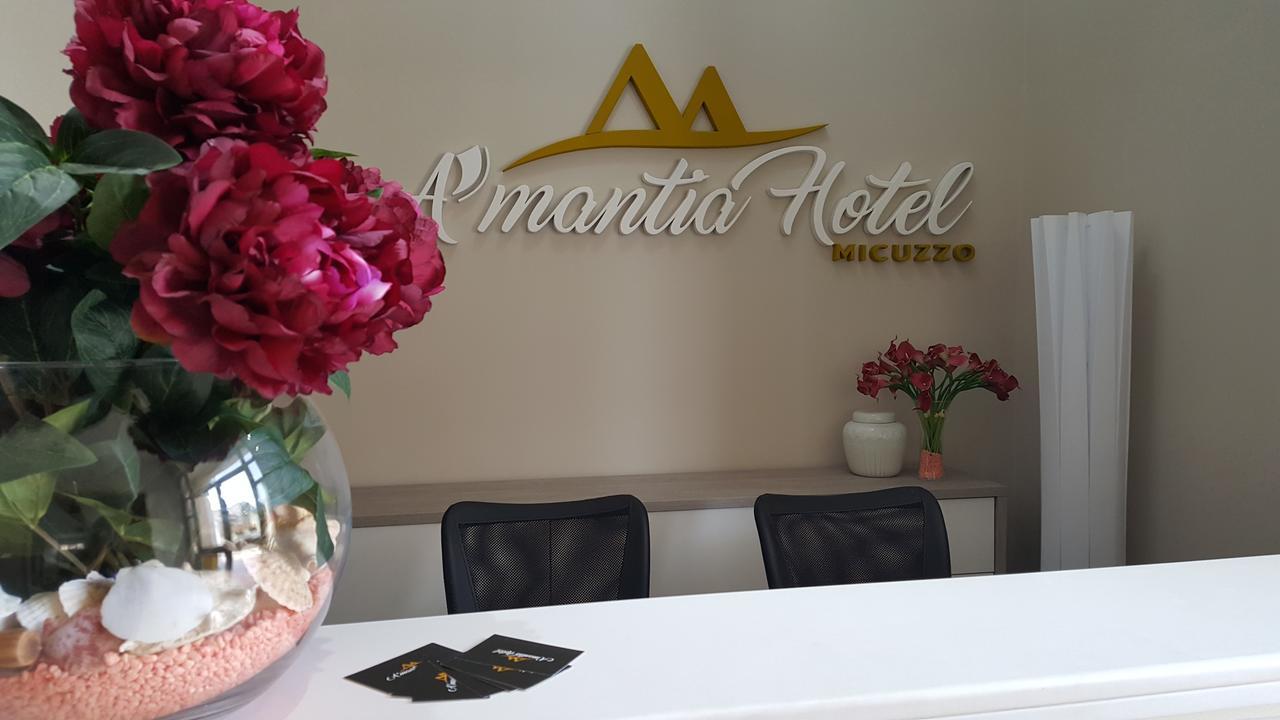 A'Mantia Hotel Amantea Ngoại thất bức ảnh